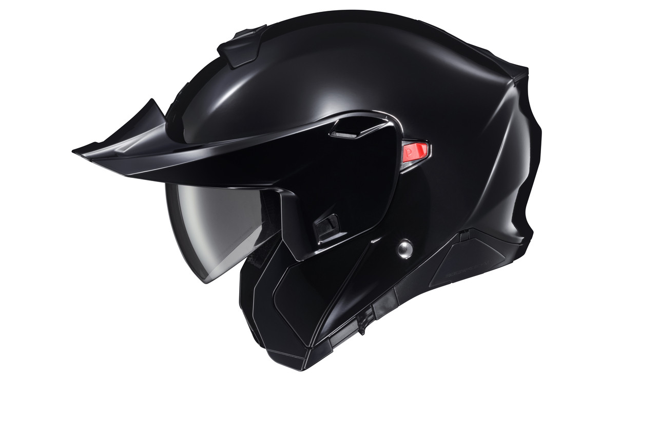 Scorpion Exo 93-0032 - Exo-Gt930 Transformer Helmet Gloss Black Xs