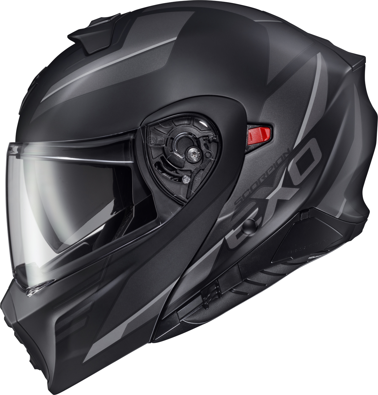 Scorpion Exo 93-1017 - Exo-Gt930 Transformer Helmet Modulus Black 2x