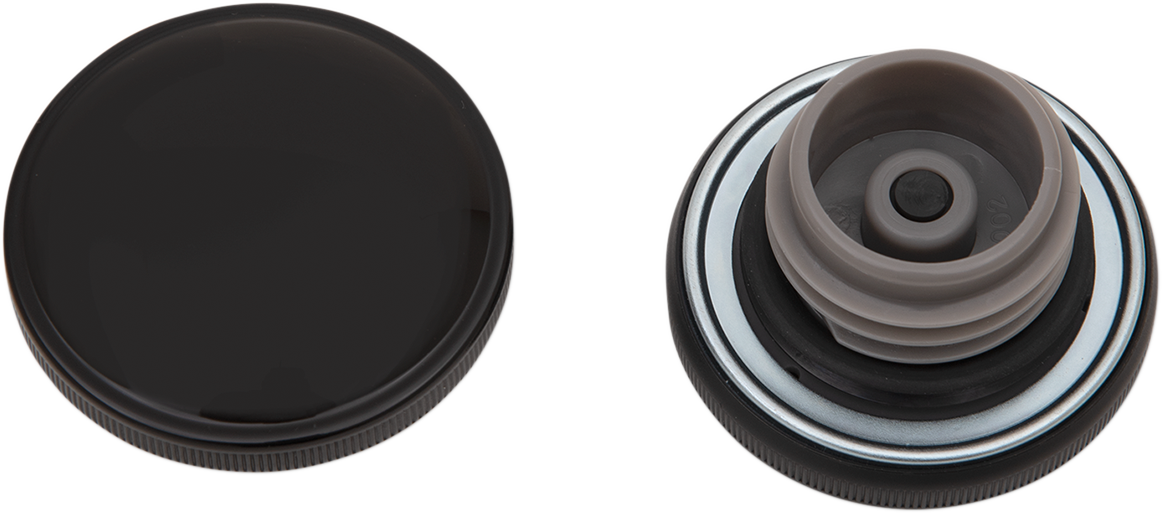 Vented Screw-In Gas Cap - Chrome
