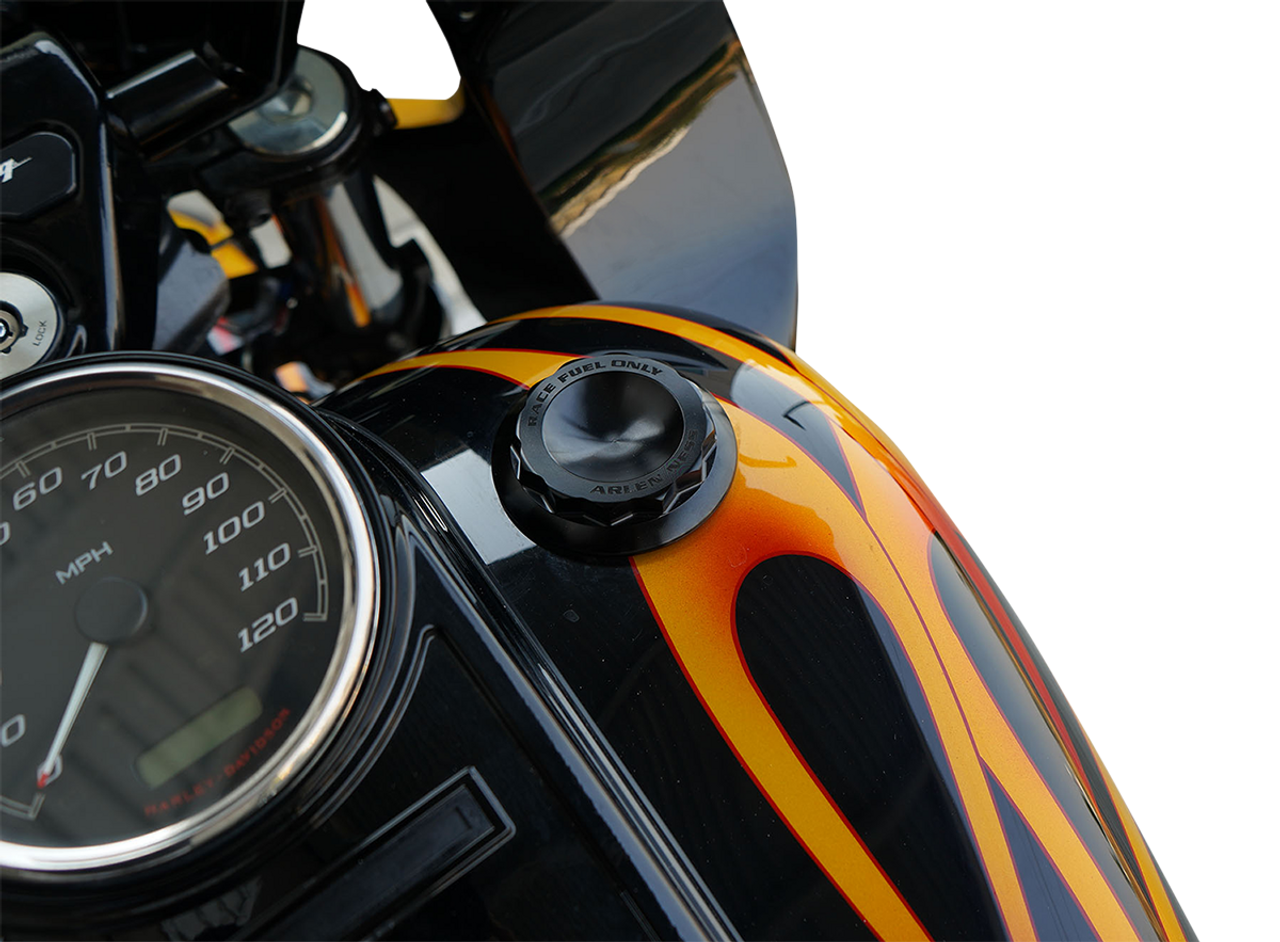 12 Point Gas Cap - Chrome