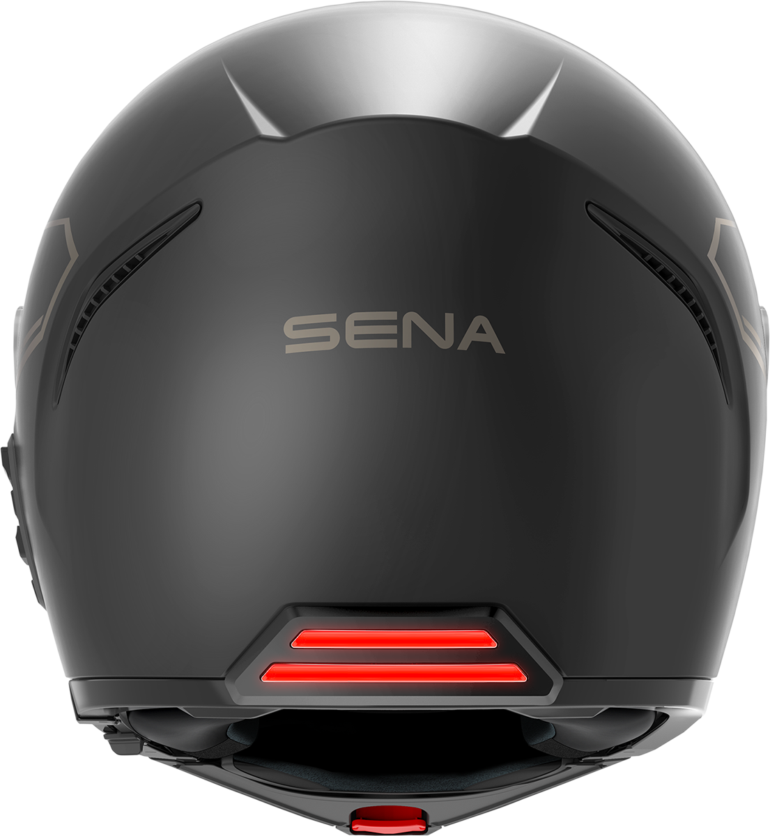 Sena #IMPULSE-MB00M1 - Impulse Helmet - Matte Black - Medium