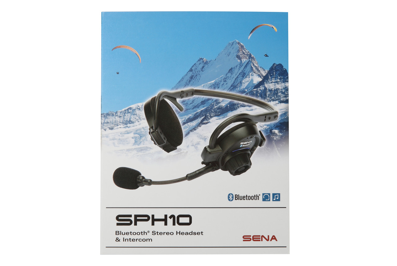 Sena #SPH10-10 - Sph10 Bluetooth Stereo Headset & Intercom Single Pack