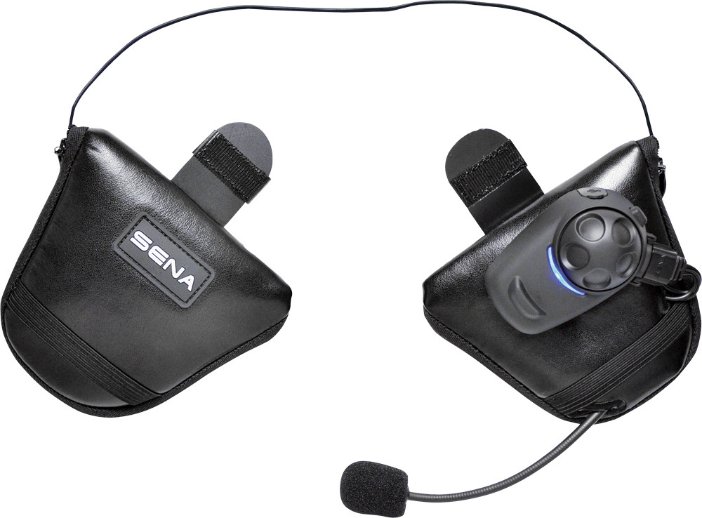 Sena #SPH10H-FM-01 - Sph10h-fm W/Built-in FM Tuner FOR Half Helmets Single Pack