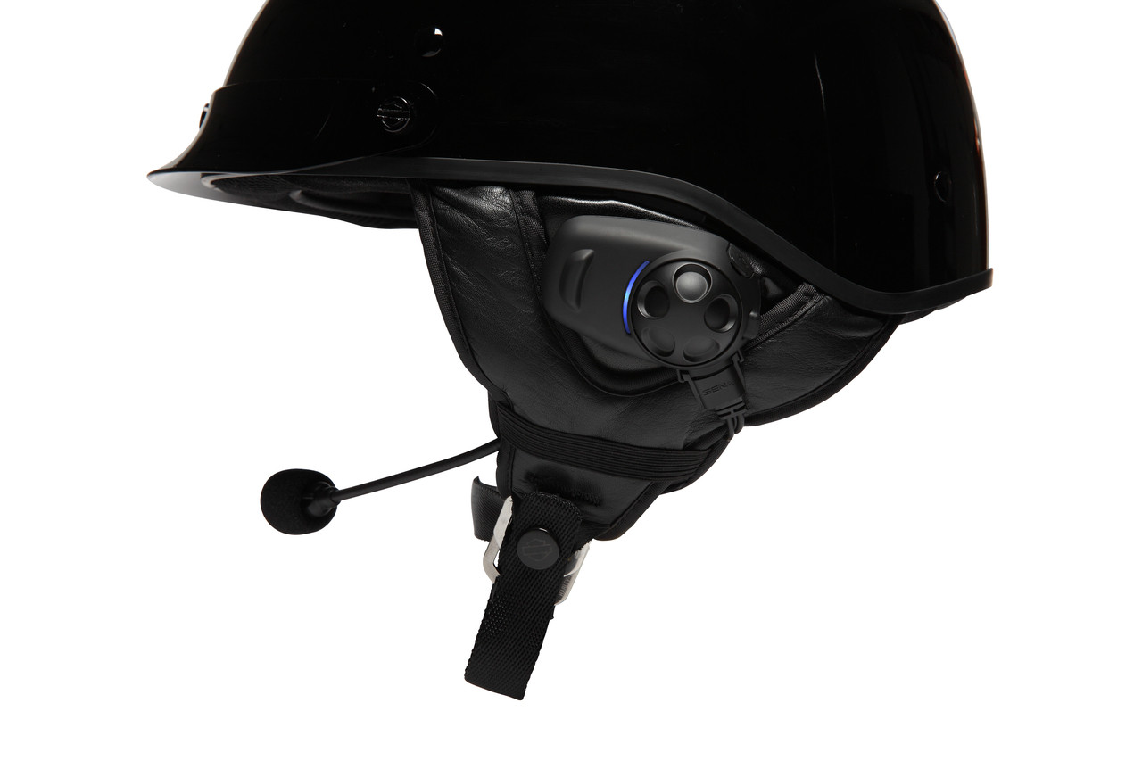Sena #SPH10H-FM-01 - Sph10h-fm W/Built-in FM Tuner FOR Half Helmets Single Pack