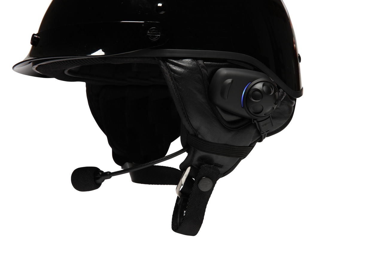 Sena #SPH10H-FM-01 - Sph10h-fm W/Built-in FM Tuner FOR Half Helmets Single Pack