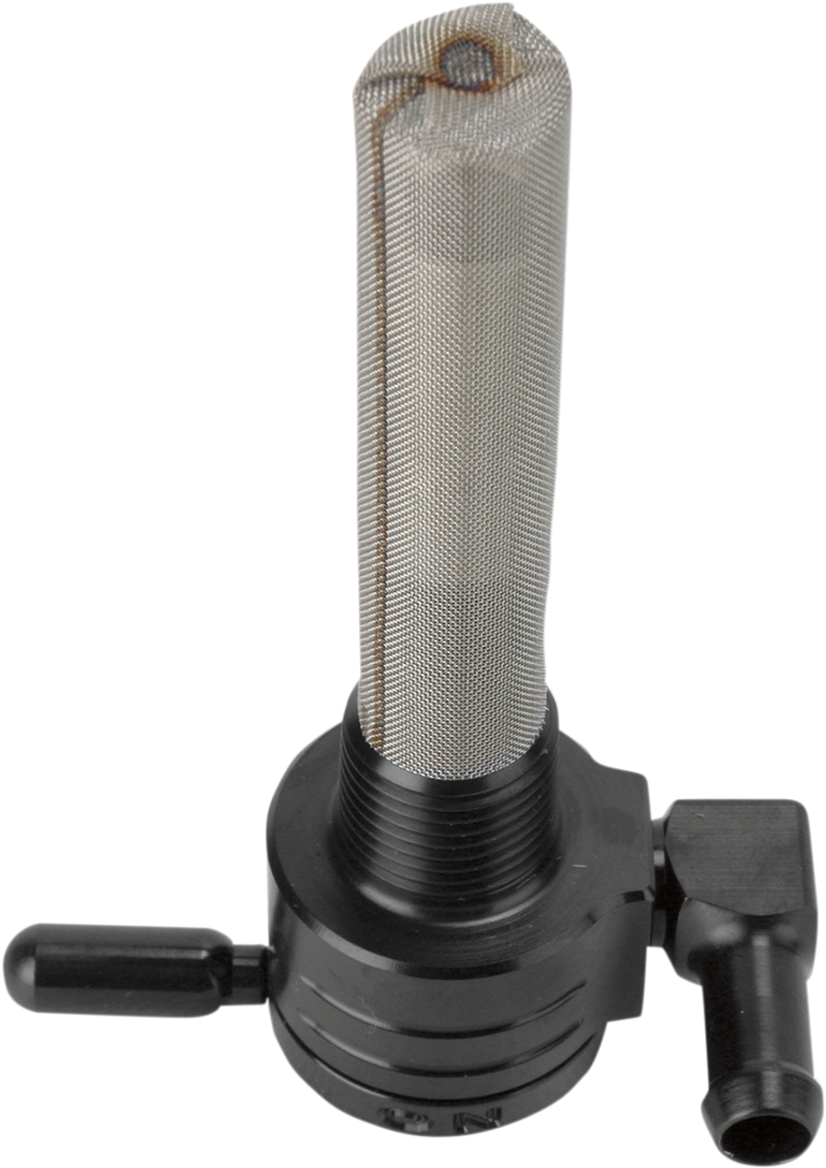 Backward Petcock - Black  - 3/8" NPT