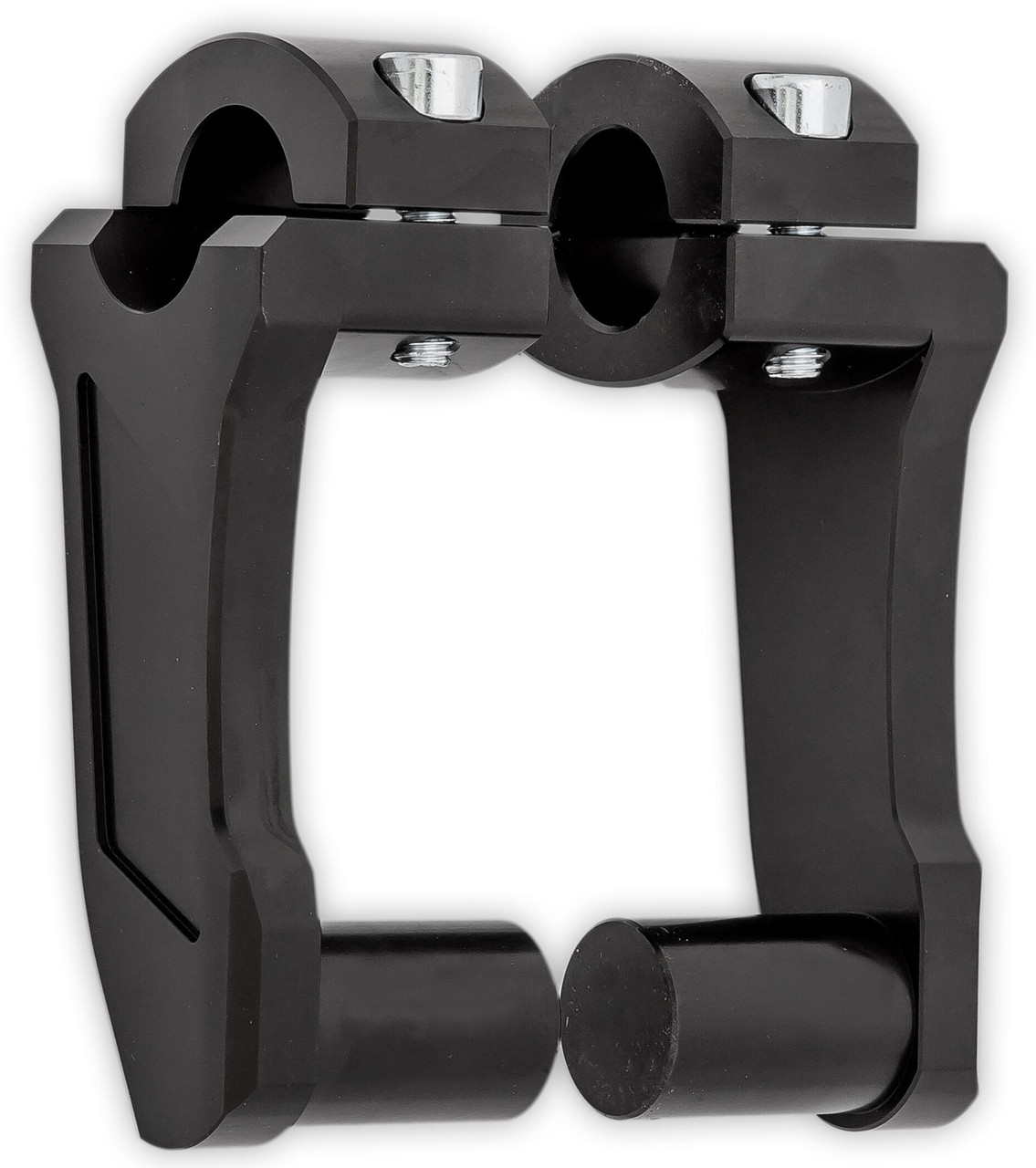 Rox 4R-P4RX-01 - Pivoting Handlebar Riser Black 4" Rise