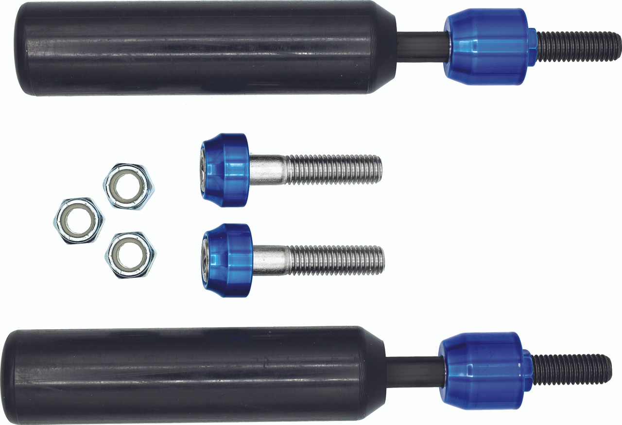 Santoro Fabworx SF50004 - Shock Mount Sliders Blue Dyna 09-17