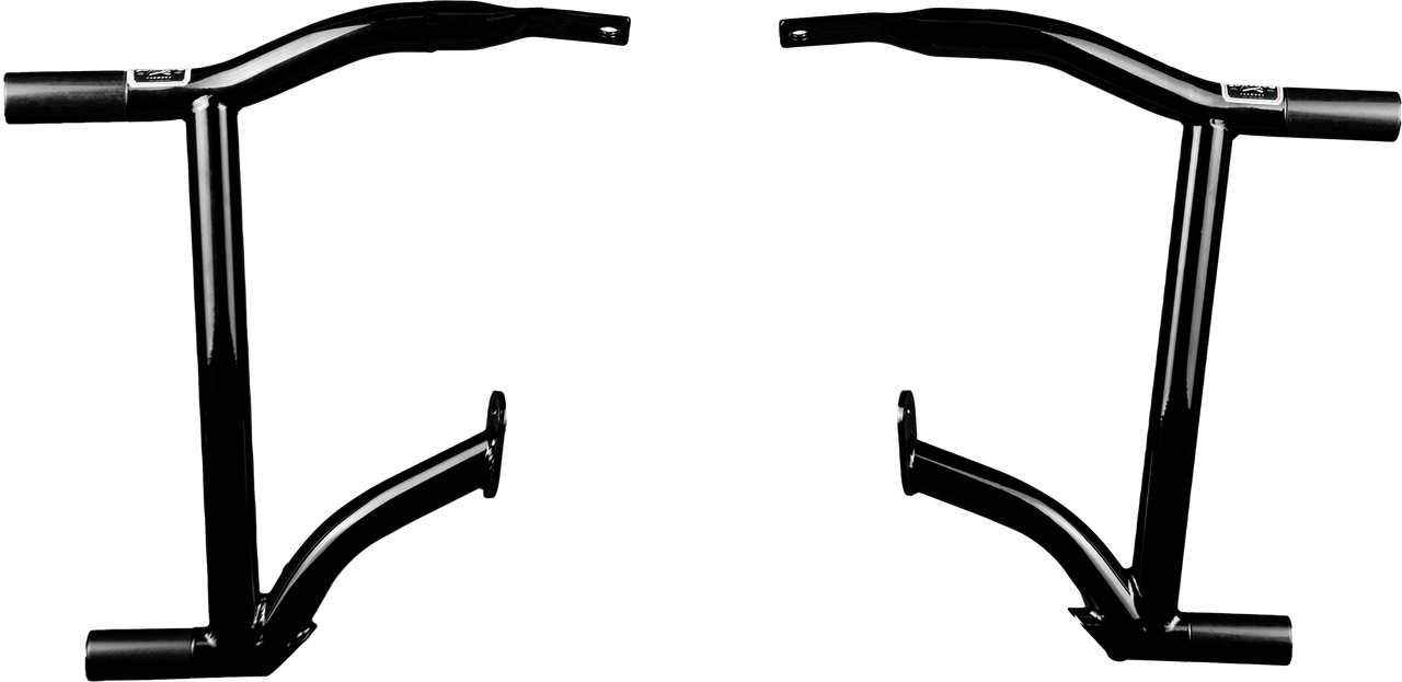 Santoro Fabworx SF80021 - Not Yo Daddys Bag Guards Gloss Black Pr
