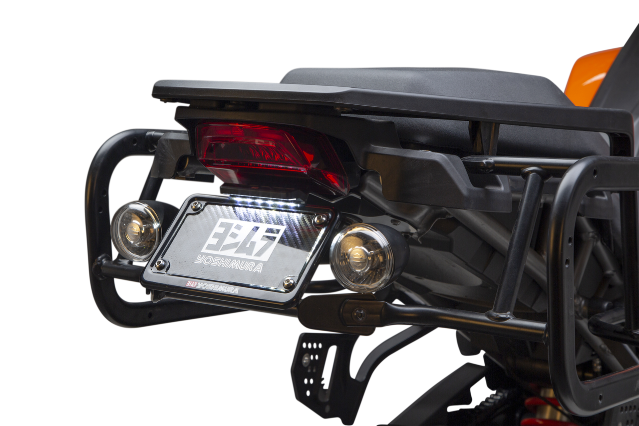 Yoshimura 070BG191400 - Fender Eliminator Kit Hd Pan-Am