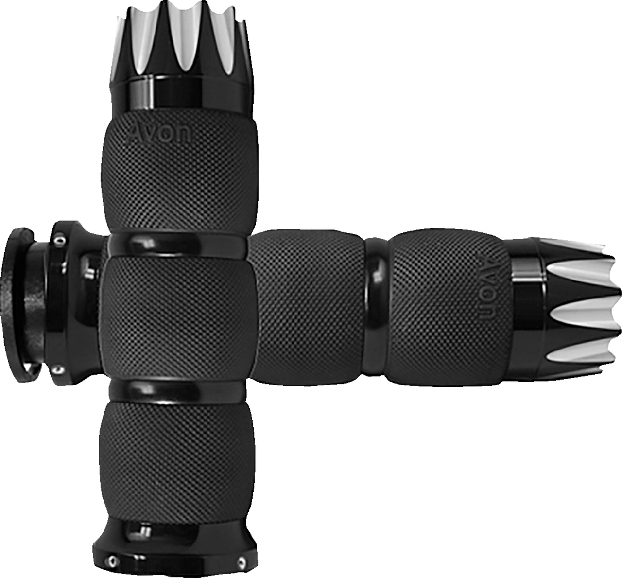 Avon Grip #IN-TO-AIR-90A-E - Excalibur Air Cushioned Grip - Indian - Black