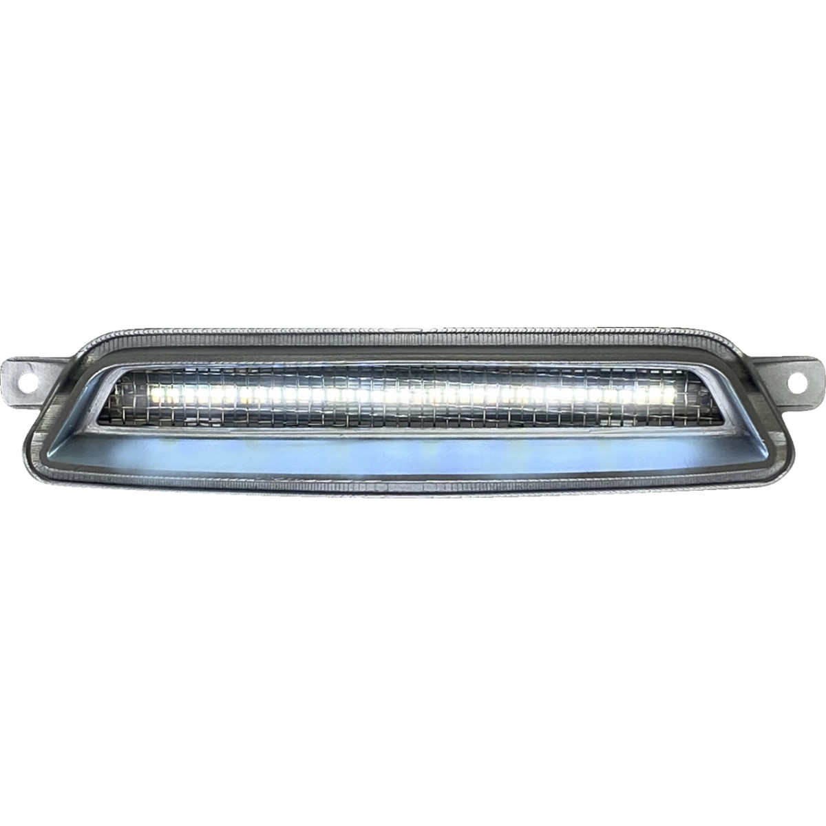 Custom Dynamics #CD-IND-V-C - Fairing Vent Light - LED - Chrome