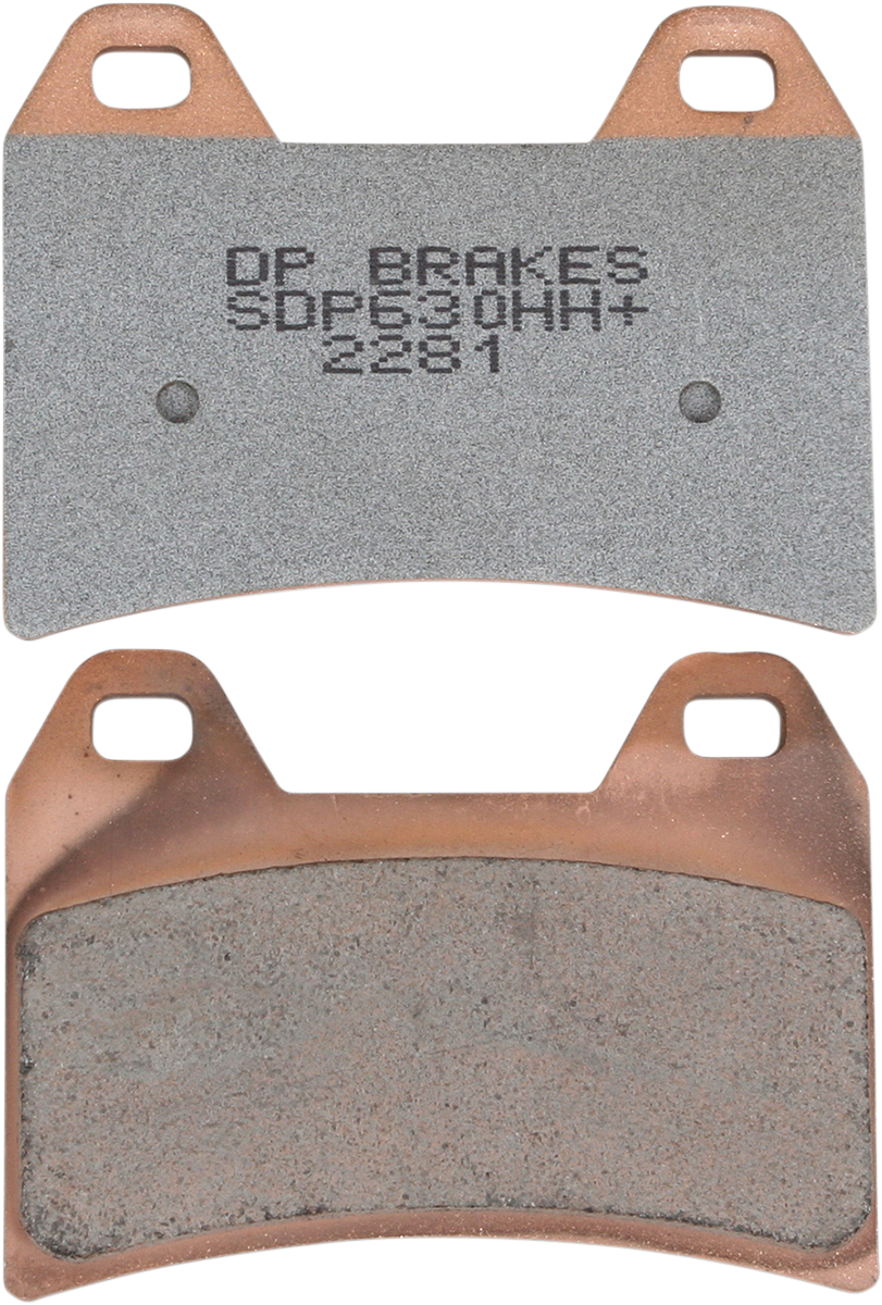 DP Brakes #SDP630HH - Sintered Brake Pads
