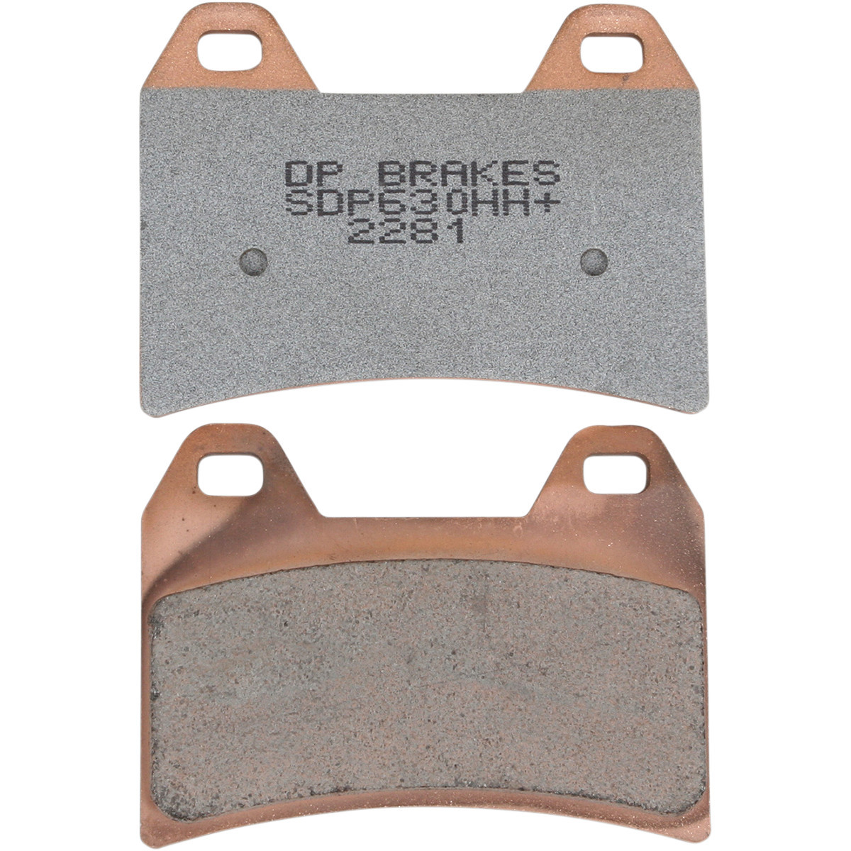DP Brakes #SDP630HH - Sintered Brake Pads