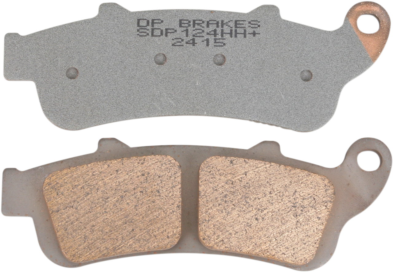 DP Brakes #SDP124HH - Sintered Brake Pads - Honda/Victory