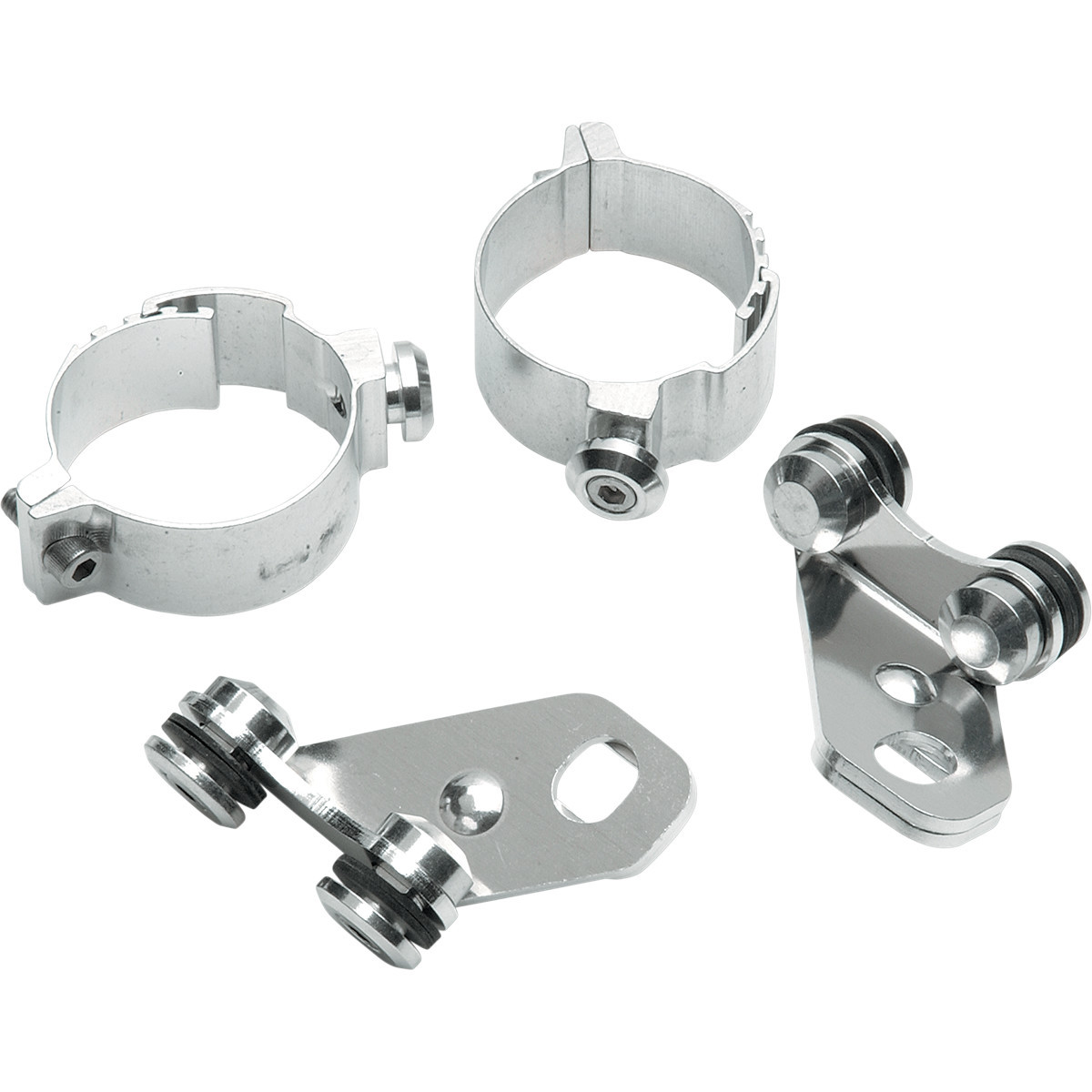 Memphis Shades #MEM9890 - Lowers Hardware - Harley-Davidson®/Honda/Victory