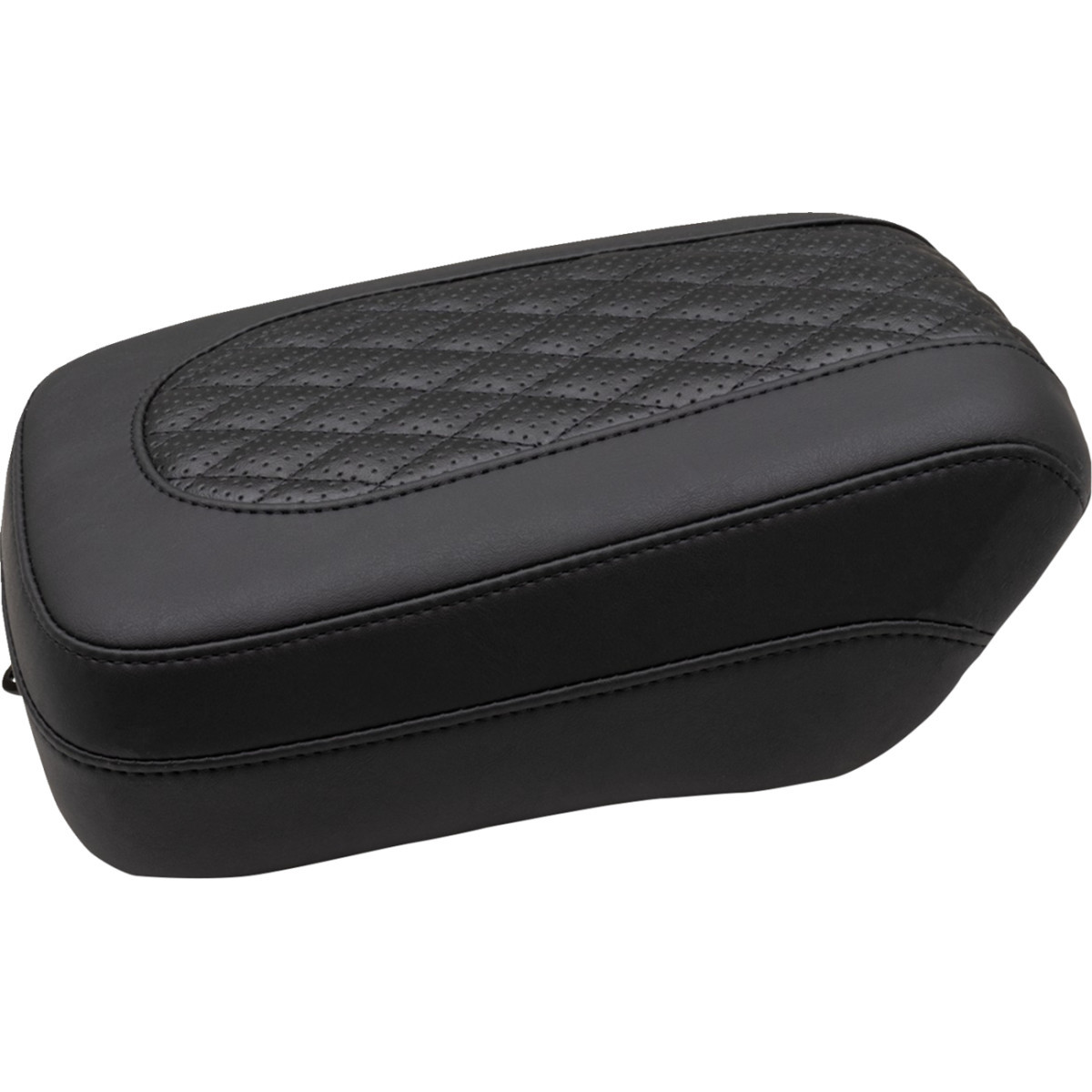 Mustang #88202 - Squareback Seat - Passenger - Black - Diamond Stitch - Chief '22-'24