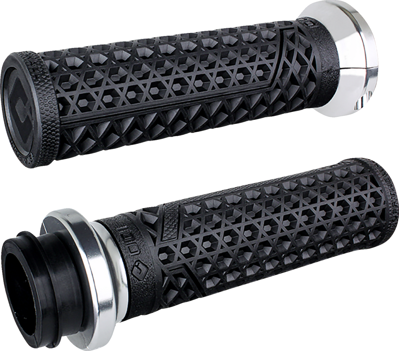 ODI #V31VITWB-S  - Grips - Vans - Indian - Black/Silver