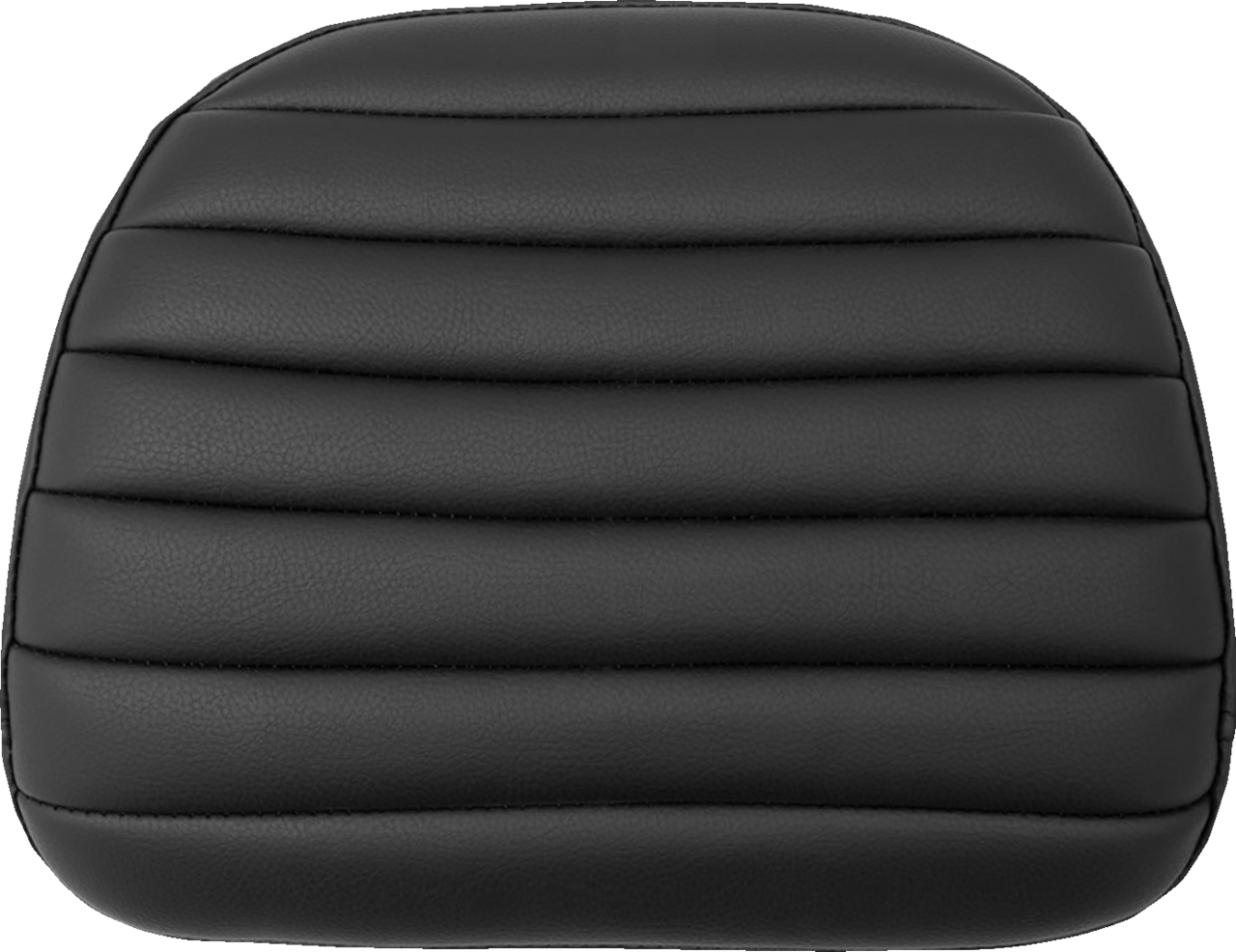 Saddlemen Touring Sissy Bar Pad - Black - Tuck-n-Roll - Indian '14-'22