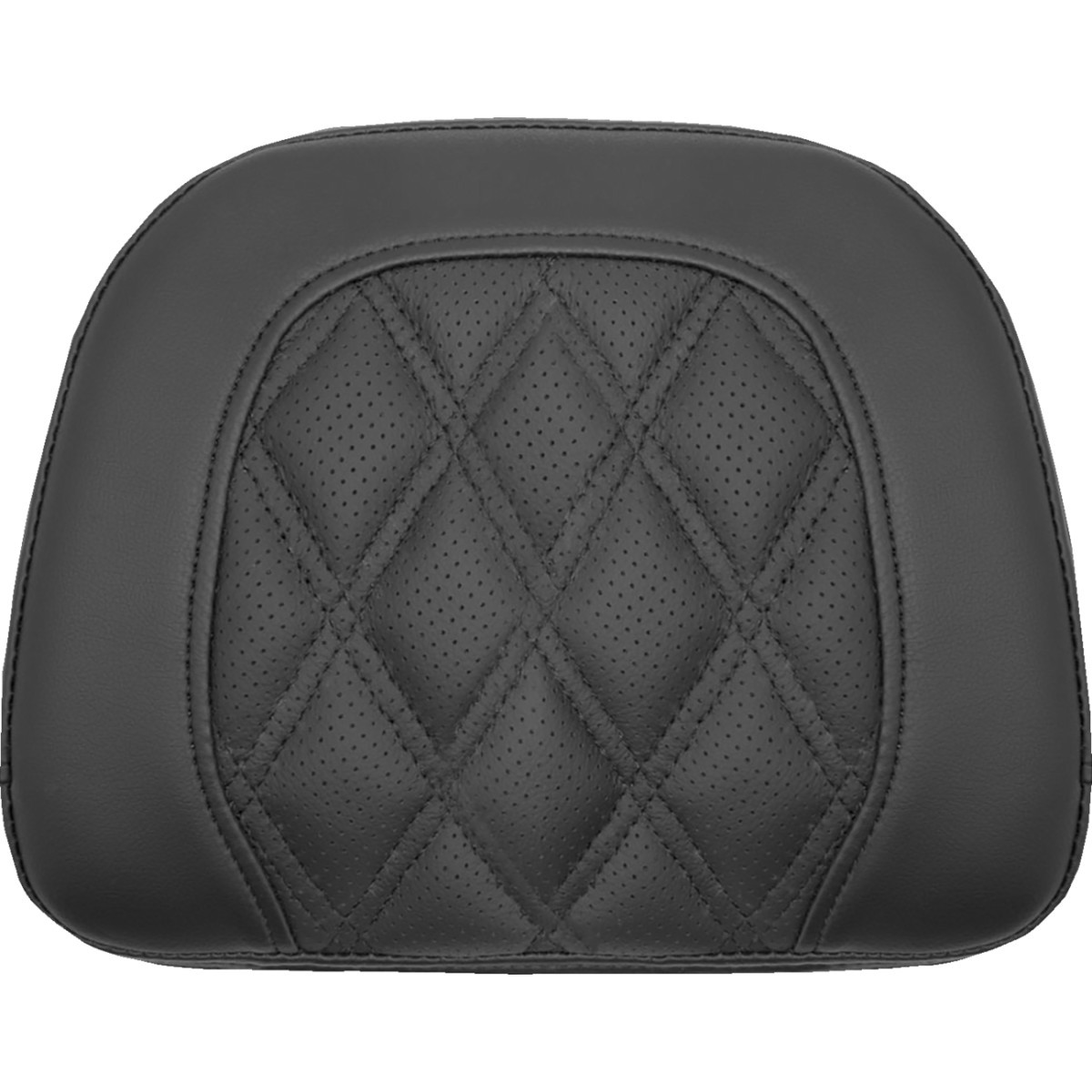 Saddlemen #061144 - Roadsofa™ Sissy Bar Pad - Black - Lattice Stitch - Indian '14-'22