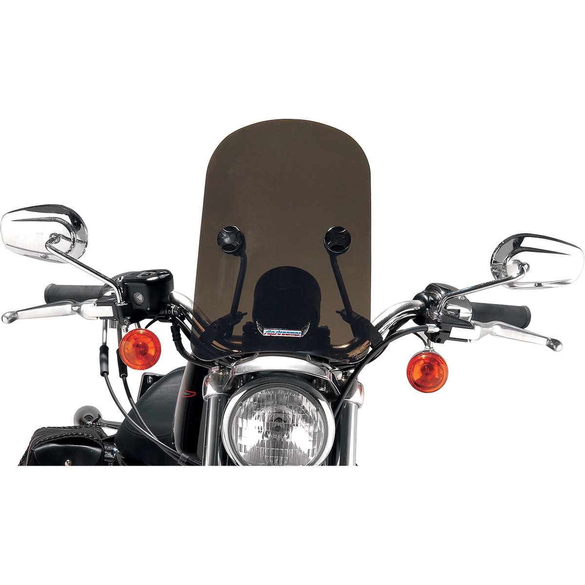 Slipstreamer #HD-3-SMOKE - Tombstone Windshield - 14" - Tinted
