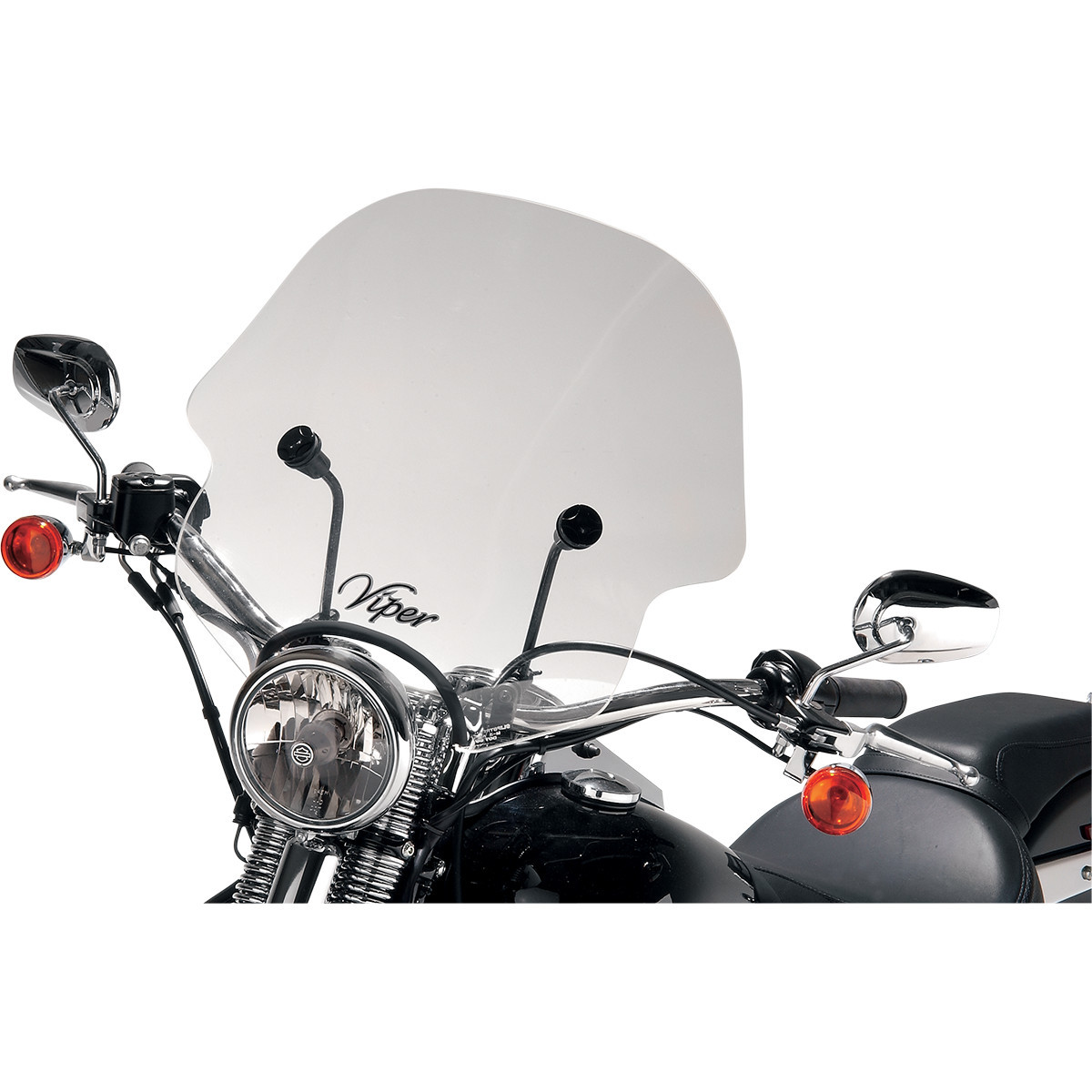 Slipstreamer #SS-10-C - Viper Windshield - Clear