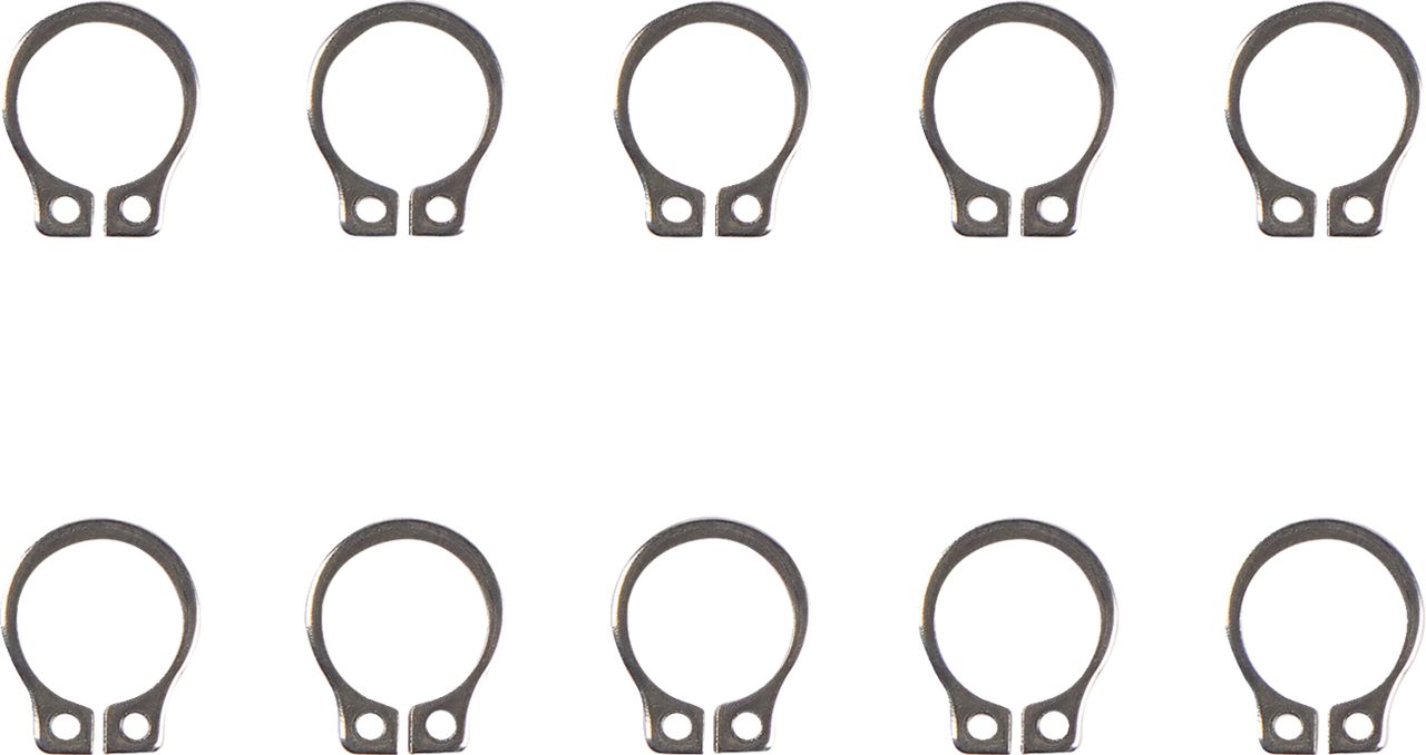 Eastern Motorcycle Parts #V-13-272 - Retaining Rings - Clutch/Brake - Pressure Plate