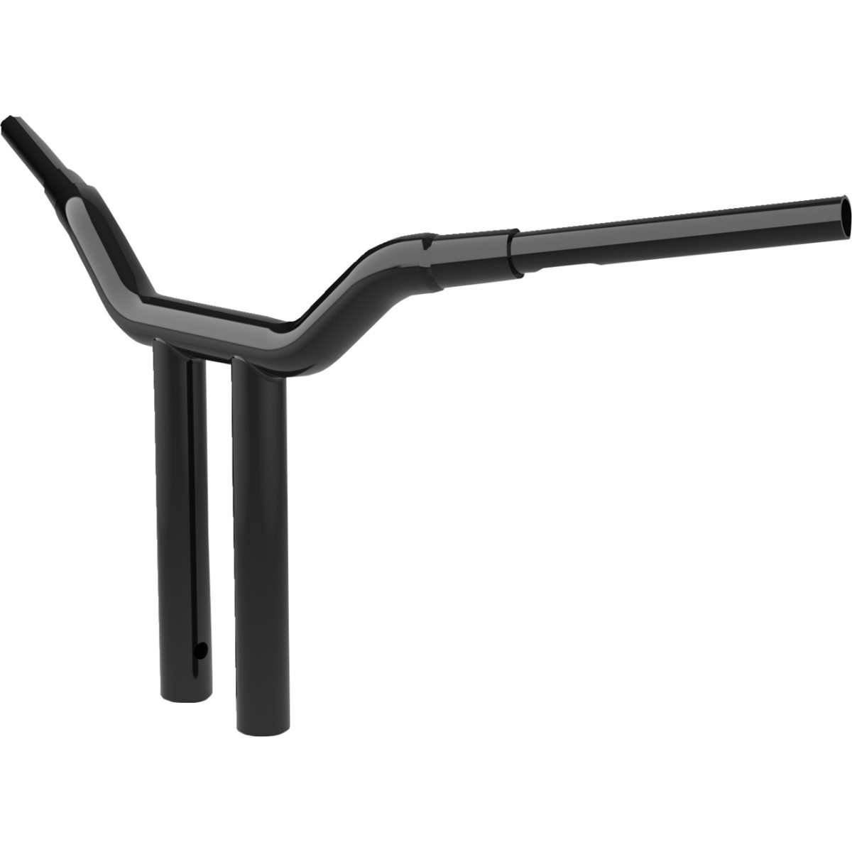 LA Choppers #LA-7343-14B - One-Piece Kage Fighter Handlebar - 14" x 1-1/2" - Black