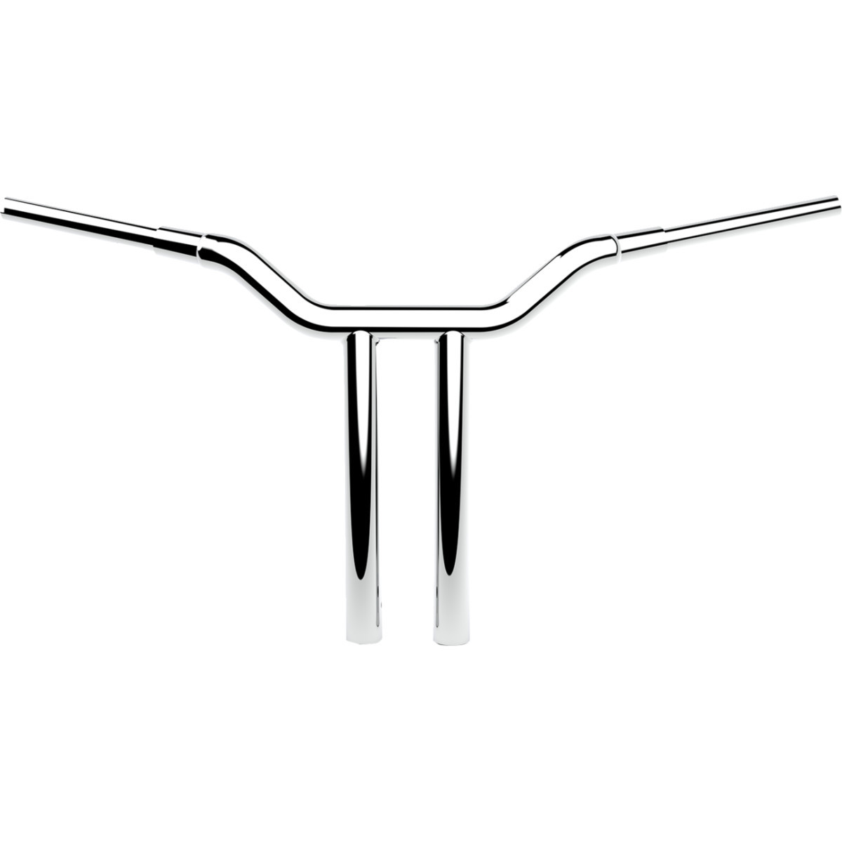 LA Choppers #LA-7343-16 - One-Piece Kage Fighter Handlebar - 16" x 1-1/2" - Chrome