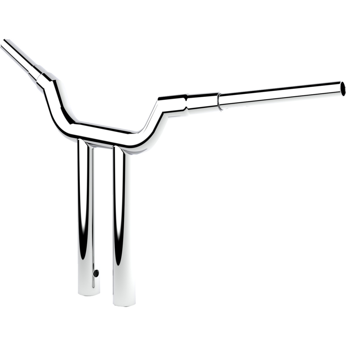 LA Choppers #LA-7344-14 - Valley T-Bar - 14" - Chrome