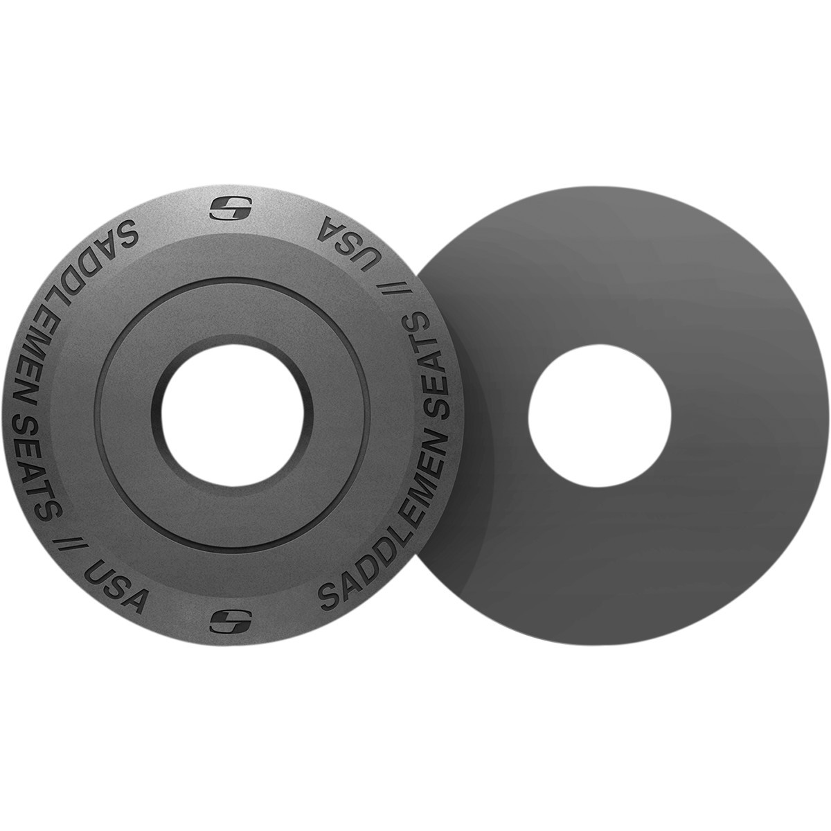 Saddlemen #14707GY - Fender Seat Washer - Gray