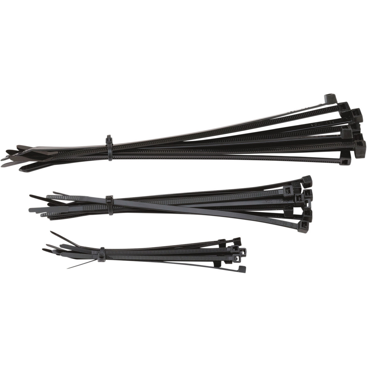 Moose Offroad - Cable Ties - Black - 30-Pack