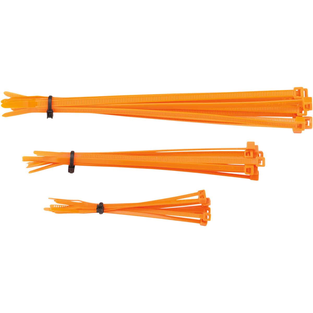 Moose Offroad - Cable Ties - Orange - 30-Pack