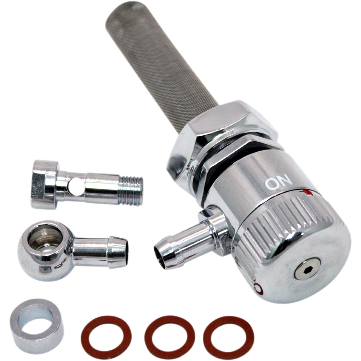 Spyke #454210 - Fuel Petcock - Adjustable - 22 mm