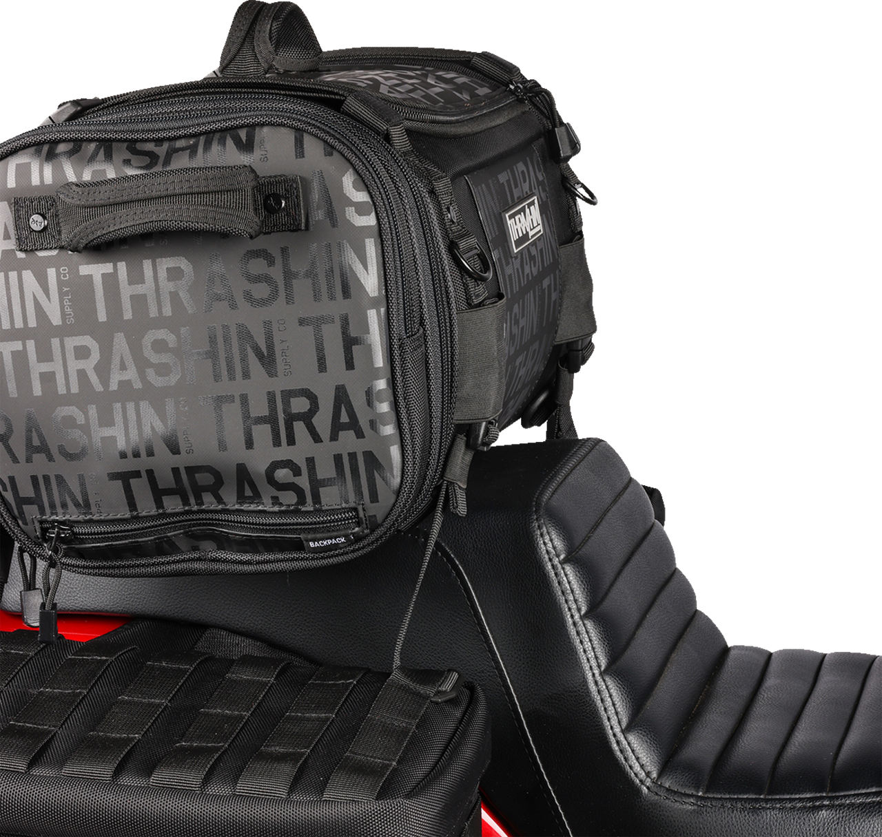 Thrashin #TSB-00-15 - Molle Strap Kit - Black
