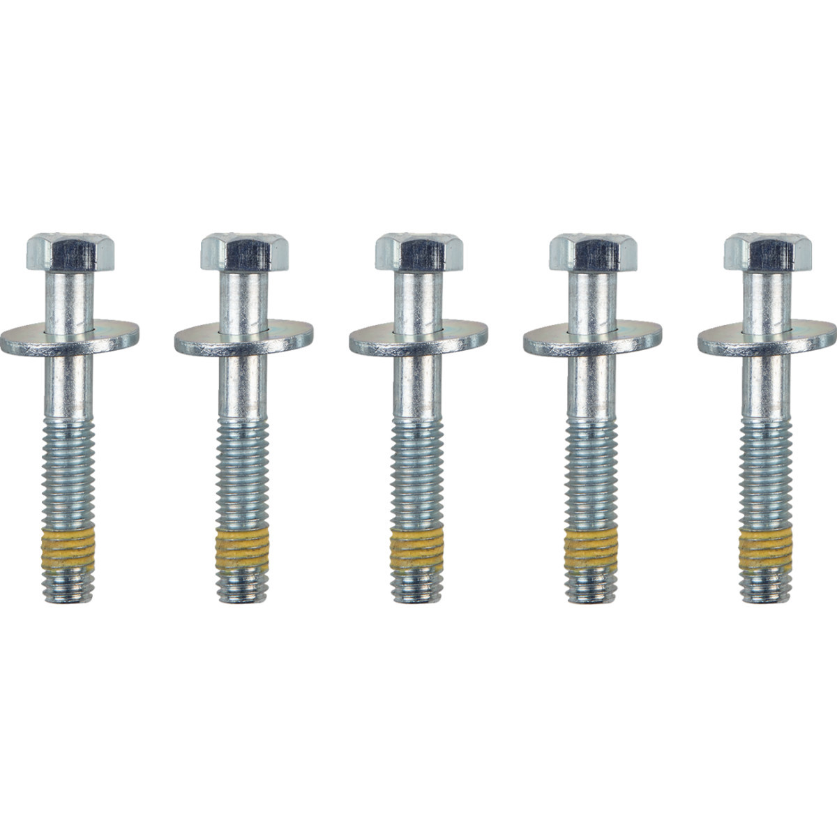 Drag Specialties - Hardware Kit - Pulley - with Washer - Hex - 7/16"-14 - 2-5/8"