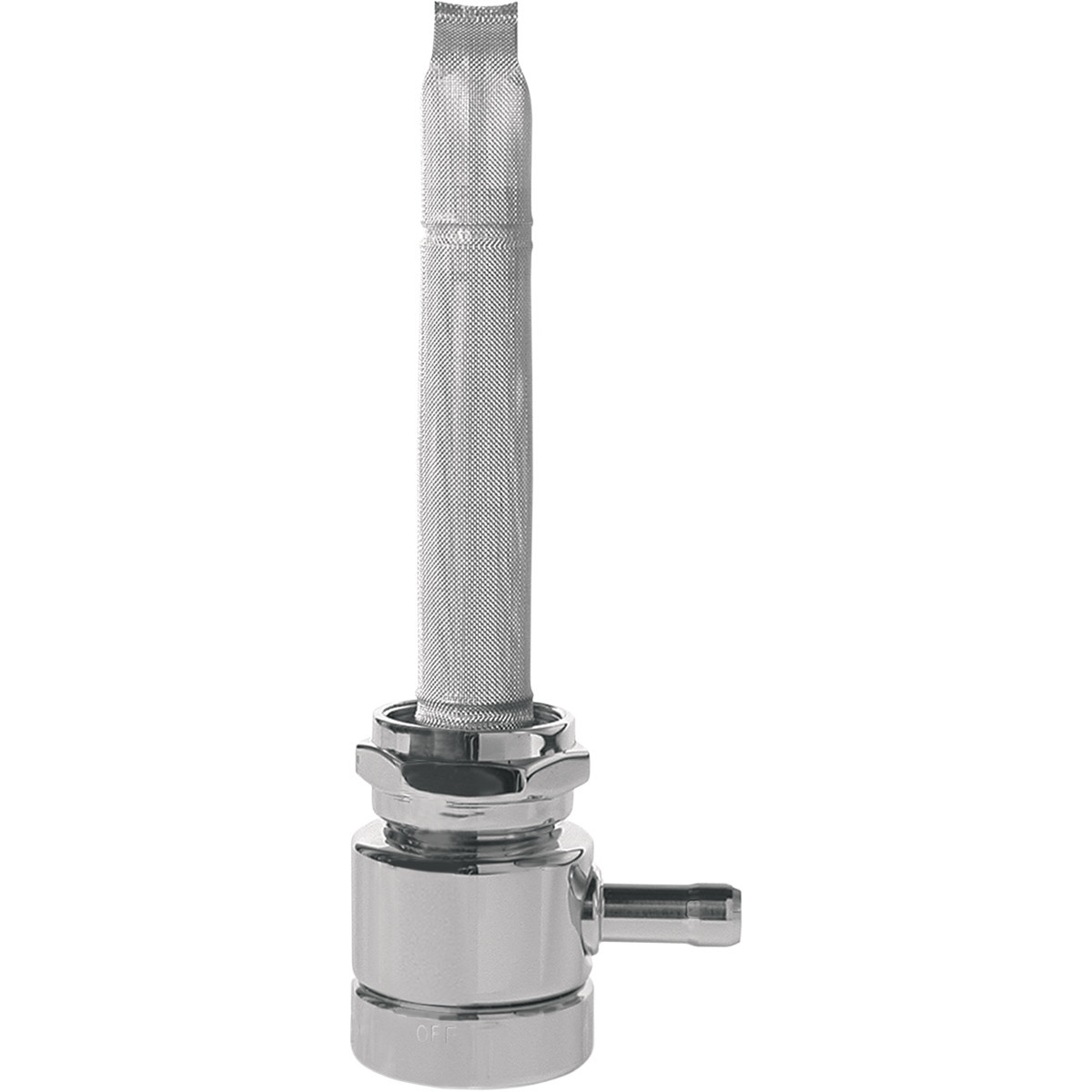 Pingel #6311-CR-K - High-Flow Fuel Valve with Custom Knob - 22 mm