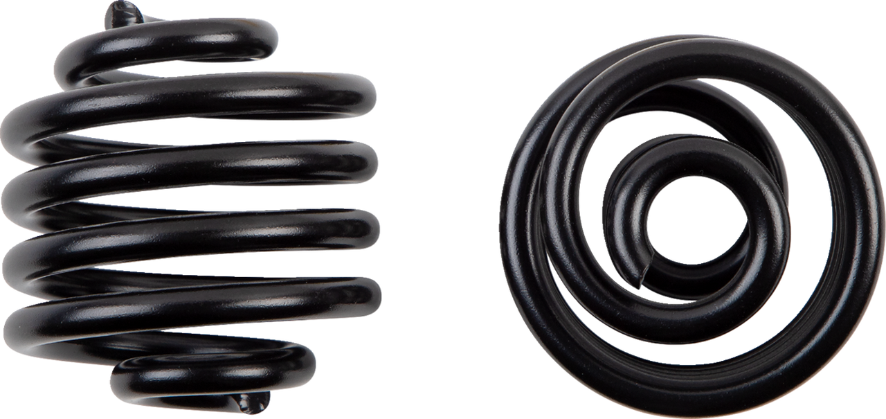 Drag Specialties Seat Springs - Black - 2"