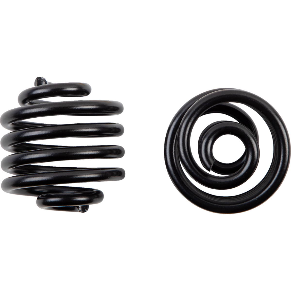 Drag Specialties - Seat Springs - Black - 2"