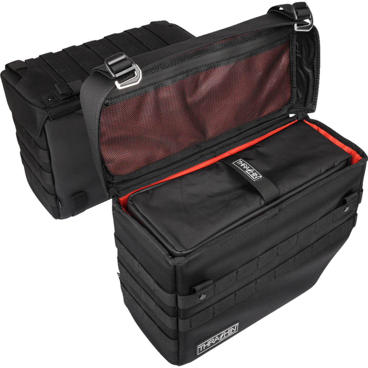 Thrashin Supply CO. #TSB-0012 - Cooler Expedition Bag - Black