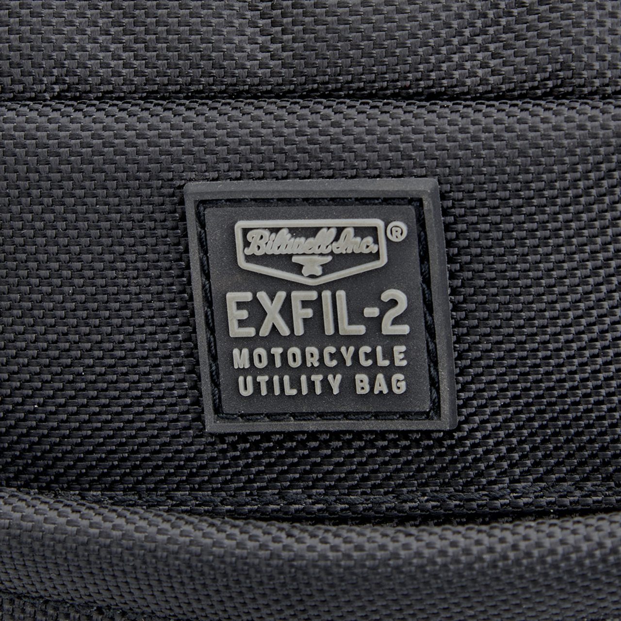 Biltwell #3021-01  - EXFIL-2 Mini Tank Bag - Black
