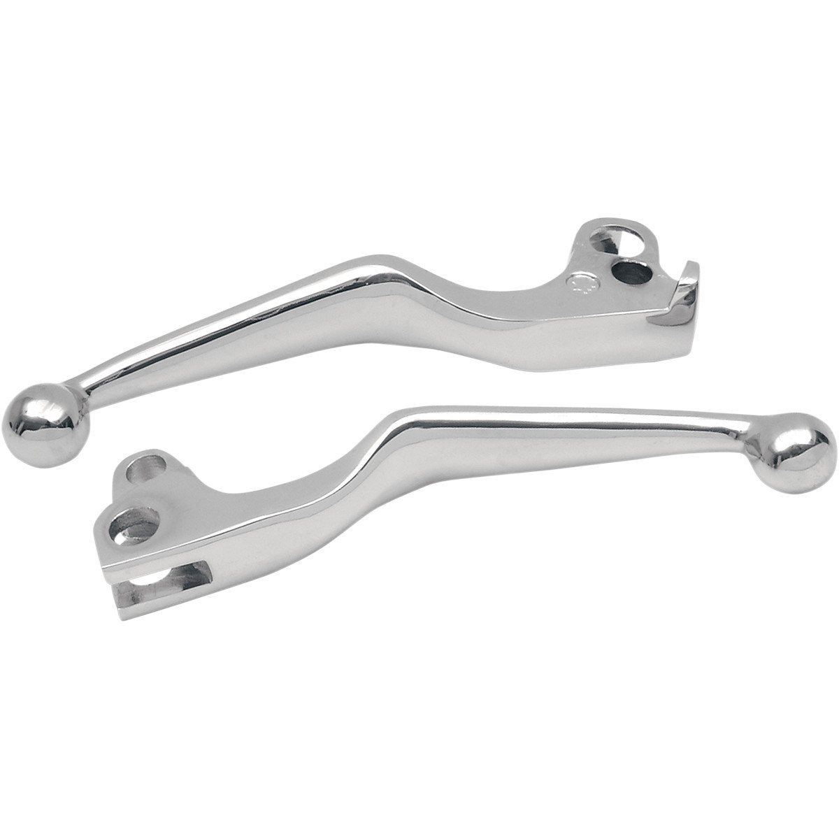 Drag Specialties - Wide Blade Lever Set - Chrome
