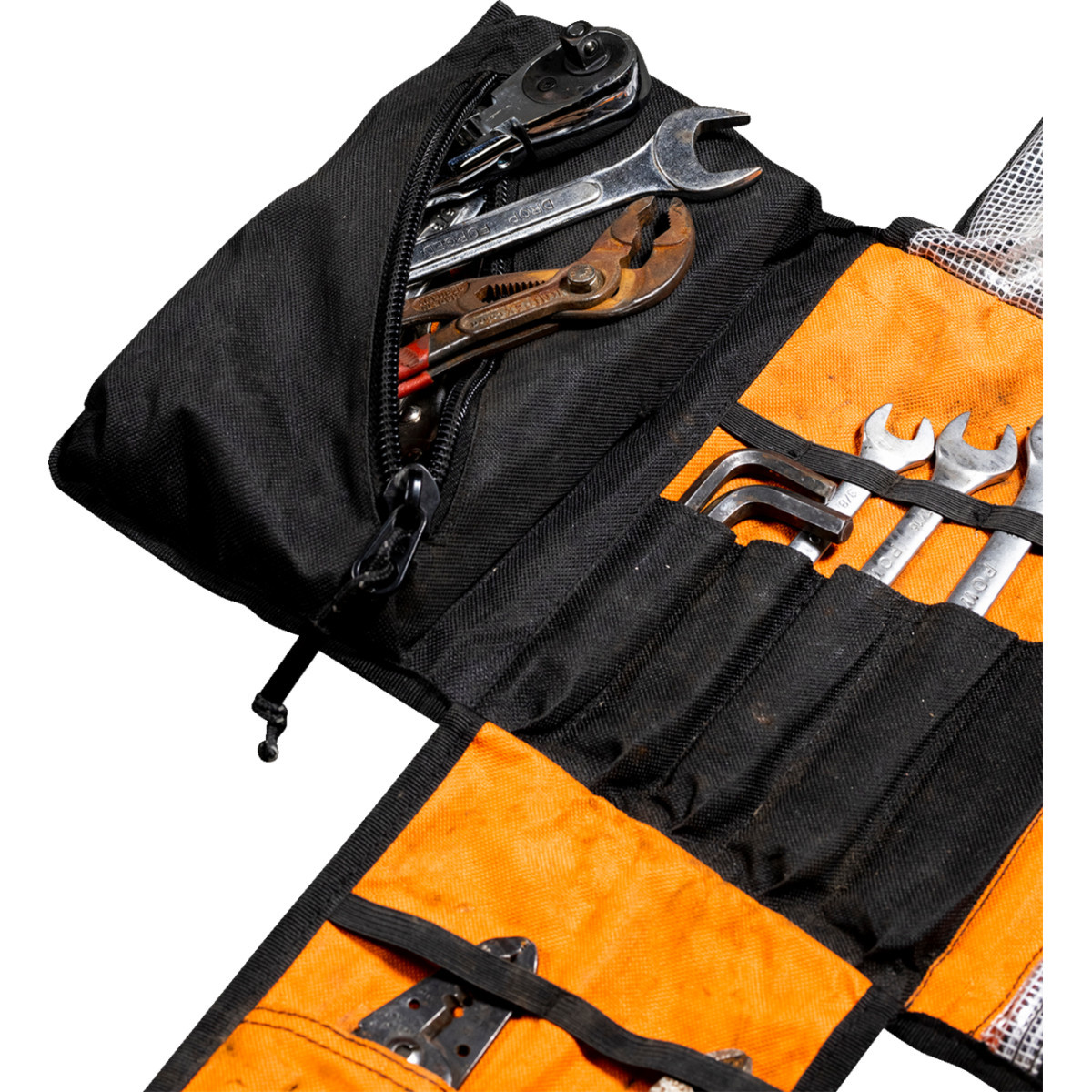Biltwell #3017-01 - EXFIL-0 2.0 Tool Roll - Black