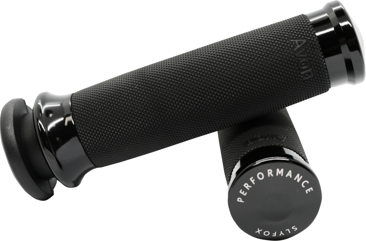 Slyfox #CC-86-ANO-FOX - Grips - Cable - Black