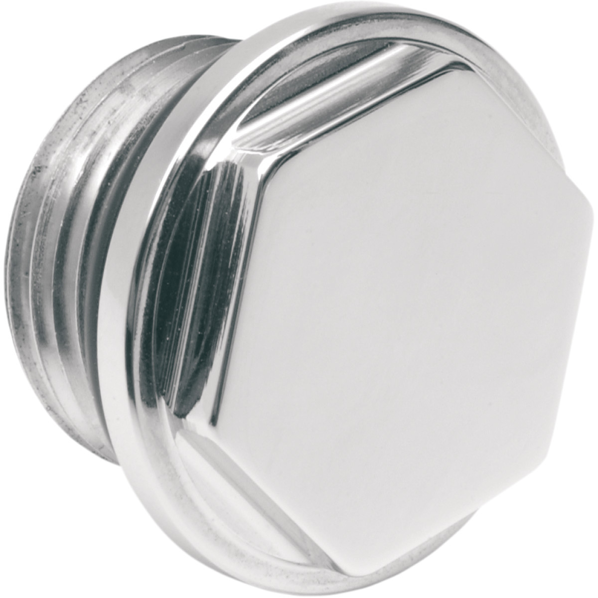 Drag Specialties - Fuel Tank Outlet Plug - Chrome