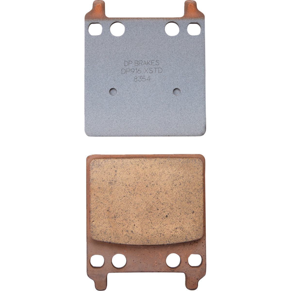 DP Brakes #DP916 - Standard Brake Pads - Honda
