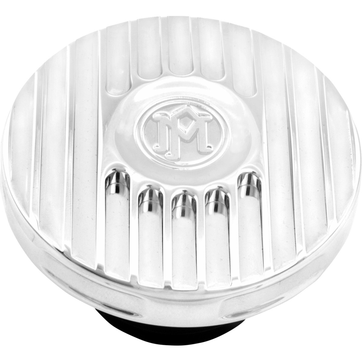 Performance Machine (PM) #0210-2071GRL-CH - Gas Cap - Grill - Chrome