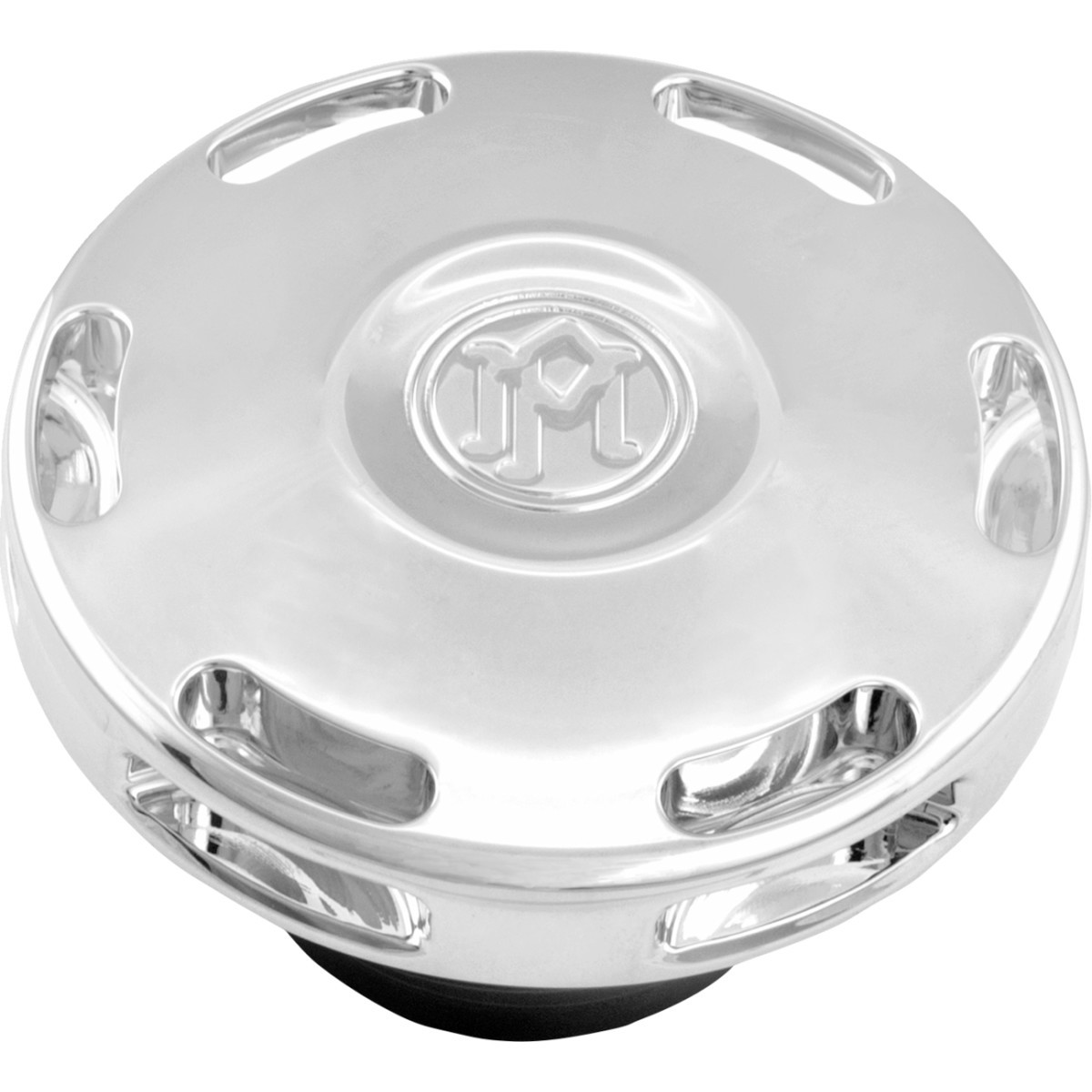 Performance Machine (PM) #0210-2071APX-CH - Gas Cap - Apex - Chrome