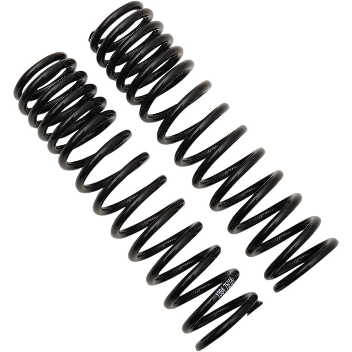 Progressive Suspension #03-1394B - Shock Springs - 70-120 lb/in - Black