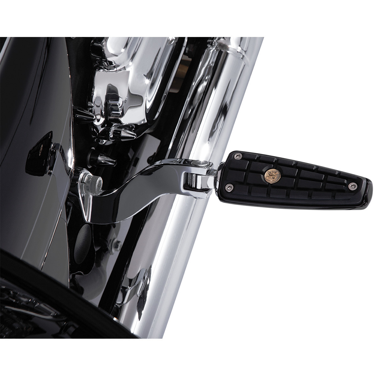 Ciro #61026 - CMX Foot Pegs - Black - with Mount